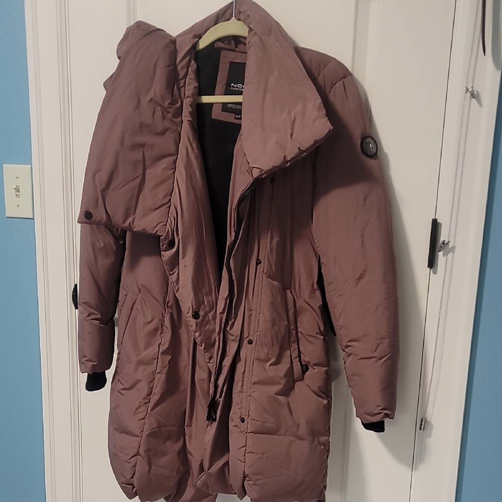 Noize Women's Size XSmall Dusty Rose Puffer Jacket